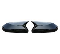 Carcasa Retrovisor Para Toyota Para Prius Para Serie 50 (2016-2022) Fabricados ABS Negro Acabado Fibra Carbono Adhesivos Decorativos Exteriores Para Retrovisor(Bright black)