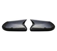 Carcasa Retrovisor Para Toyota Para Prius Para Serie 50 (2016-2022) Fabricados ABS Negro Acabado Fibra Carbono Adhesivos Decorativos Exteriores Para Retrovisor(Carbon fiber pattern)