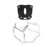 Carcasa Retrovisor Para VOGE 900DS Para 900DSX DS 900 X 2024 Soporte Para Alforjas Maletero Bolsa Lateral Portaequipajes Soporte Para Caja Superior Cubierta del Espejo Retrovisor(Silver One Set)