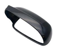 Carcasa Retrovisor para VW para Golf MK4 para Passat B5 1996-2002 2003 2004 Tapa Espejo Retrovisor Cubierta Espejo Lateral ala Negra Brillante Tapas de Espejo retrovisor(Bien)