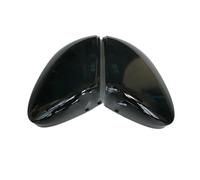 Carcasa Retrovisor para VW para Golf MK8 para VIII 8 para Cubiertas 2020-2024 Puerta ala Retrovisor Reemplazo Auto Par Tapas Espejos Laterales Tapas de Espejo retrovisor(with Holes)