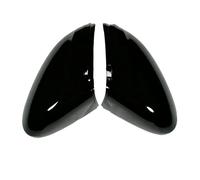 Carcasa Retrovisor para VW para Golf MK8 para VIII 8 para Cubiertas 2020-2024 Puerta ala Retrovisor Reemplazo Auto Par Tapas Espejos Laterales Tapas de Espejo retrovisor(No Hole)