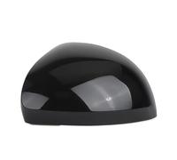 Carcasa Retrovisor para VW para Tiguan 2010-2016 5N0857537 5N0857538 Reemplazo de Cubierta de Espejo retrovisor de Puerta Lateral Tapas de Espejo retrovisor(1xGlossy Black Left)