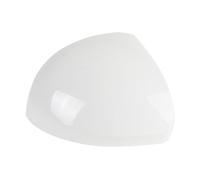 Carcasa Retrovisor para VW para Tiguan 2010-2016 5N0857537 5N0857538 Reemplazo de Cubierta de Espejo retrovisor de Puerta Lateral Tapas de Espejo retrovisor(1xWhite Right)