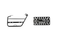 Carcasa Retrovisor Soporte Para Bolsa De Sillín Lateral Izquierda Y Derecha Para Motocicleta Z650RS 2022-2023, Soporte Para Bolsa Maletero Lateral Cubierta del Espejo Retrovisor(Right Side and Panel)