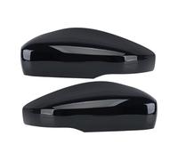 Carcasa Retrovisor Tapa De Espejo Retrovisor Lateral Para VW Para Polo 2009 2010 2011-2017, Color Negro Brillante Con Orificio. Carcasas Espejos Retrovisores(Izquierda y derecha)