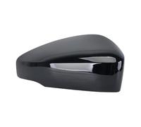 Carcasa Retrovisor Tapa De Espejo Retrovisor Lateral Para VW Para Polo 2009 2010 2011-2017, Color Negro Brillante Con Orificio. Carcasas Espejos Retrovisores(1 PIECE right)