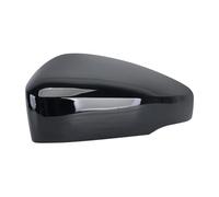 Carcasa Retrovisor Tapa De Espejo Retrovisor Lateral Para VW Para Polo 2009 2010 2011-2017, Color Negro Brillante Con Orificio. Carcasas Espejos Retrovisores(1 PIECE left)