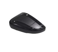 Carcasa Retrovisor Tapas De Espejo Retrovisor Lateral Negras Y Rojas para Polo MK5 6R 6C, Accesorios De Repuesto Espejo Cubierta Carcasa(Glass Black Left)