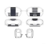 Carcasa Rígida ABS Ligera para Auriculares para beats Solo para buds(Transparent)