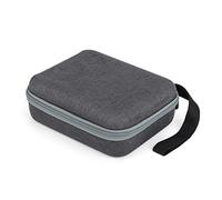 Carcasa rígida clásica para funda con diseño de cremallera, funda protectora a prueba de golpes, funda de transporte rígida