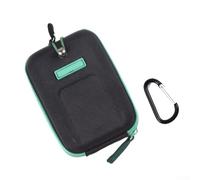 Carcasa rígida de EVA para telémetro de golf con mosquetón para cinturón Bushnell V5, V4, Pro X2, NX9, GX-5i3, Coolshot, TecTecTec VPRO500