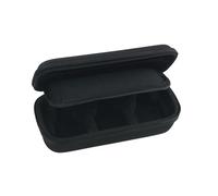 Carcasa rígida para Go 2 equipo de música y accesorios, caja de almacenamiento segura, construcción sólida, cubierta rígida de EVA