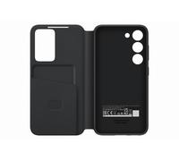 Carcasa SAMSUNG Galaxy S23 Clear View Negro