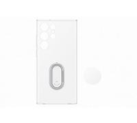 Samsung Clear Gadget EF-XS916 Funda transparente para smartphone para Galaxy S23+ - Clear Gadget - Resistente a los arañazos - Soporte para dedo - Soporte para anillo
