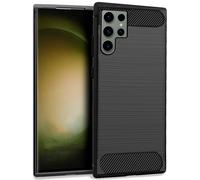 Carcasa Samsung S918 Galaxy S23 Ultra Carbón (Negro) - COOL