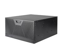 Carcasa servidor SilverStone RM51 5U rack negro acero ATX ventilación avanzada