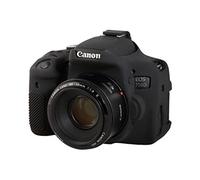 Carcasa Silicona EasyCover ECC750DB easy para Canon 750D