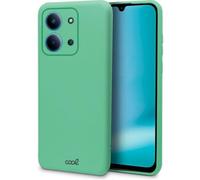 Carcasa silicona flexible resistente para Xiaomi Redmi 15C / 15C 5G / POCO C85 color verde menta