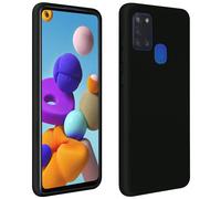 Carcasa Silicona Galaxy A21s Semirrígida Mate -