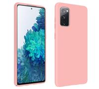 Carcasa Silicona Galaxy S20 FE Semirrígida Mate - Rosa