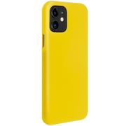Carcasa Silicona iPhone 11 Semirrígida Mate Suave - Amarillo