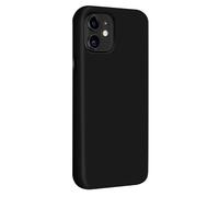 Carcasa Silicona iPhone 11 Semirrígida Mate Suave - Negro