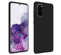 Carcasa Silicona para Galaxy S20 Plus Semirrígida Mate - Negro