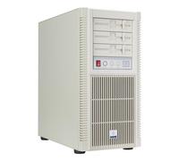 Carcasa SilverStone FLP02 Torre ATX Retro Beige Acero USB-C