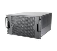 Carcasa SilverStone RM600 Rack 6U ATX/EATX Acero Negra Doble PSU