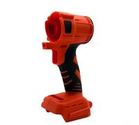 Carcasa sin escobillas para llave IMPACT para batería de litio Dayi, funda de plástico con agarre ergonómico, carcasa de herramienta eléctrica roja de 204 mm