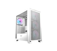 Carcasa sin fuente de alimentación - DARKFLASH DRX70 MESH - Media torre - Formato ATX - Blanco