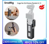Carcasa SmallRig Pocket 4 para DJI Osmo Pocket 4/3 para Accesorios Xtra Muse con Soporte Magnético Bidireccional para Adaptador Action 6