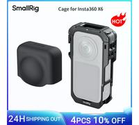 Carcasa SmallRig para Insta360 X6 con Protección Completa, Soporte Superior Abatible con Liberación Rápida Magnética / Montura de Zapata Fría 6965