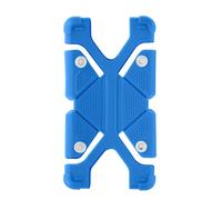 Carcasa Smartphones de 4.7'' a 5.3'' Universal Bumper Función soporte - Azul