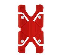 Carcasa Smartphones de 4.7'' a 5.3'' Universal Bumper Función soporte - Rojo