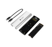 Carcasa ssd externa natec rhino m.2 nvme lite usb-c 3.2 gen 2 arctic s