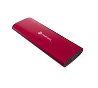 Carcasa ssd externa natec rhino m.2 nvme lite usb-c 3.2 gen 2 ruby red