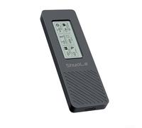 Carcasa SSD M.2 NVMe tipo C con pantalla LCD grande, detección inteligente, velocidad de transferencia rápida de 10 GBps que evita la pérdida de datos de escritura (A-C + C-C)