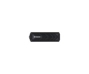 Carcasa SSD M.2 PCIe/SATA - TRANSCEND - TS-CM10G - USB Tipo-A/Tipo-C - Cables incluidos - 10Gbps