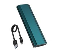 Carcasa SSD tipo C 3.1 NVME/NGFF SSD de alta velocidad, fácil instalación