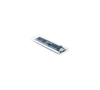 TooQ Caja externa TQE-2200 para SSD M.2 (NGFF/NVMe) USB-C USB 3.1 Gen2 RGB Transparente sin tornillos