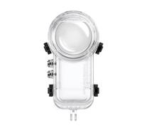Carcasa subacuática/funda de silicona mejora tu fotografía Captura escenas impresionantes Duradero para carcasa de 360 x 3, funda protectora para cámara