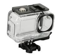 Carcasa Subacuática para 4 Action 3, Carcasa Protectora de Buceo de 196 Pies con 3 Filtros, Cubierta Dura de Buceo con Hojas Antivaho