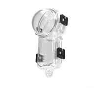 Carcasa subacuática para Insta360 X4, cubierta de buceo impermeable con 98% de transmisión de luz y policarbonato resistente a los arañazos para deportes extremos, 17 x 9,8 cm