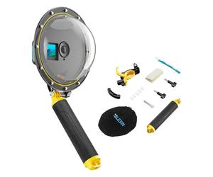Carcasa Subacuática Telesin OA-DMP-001 para DJI Action 3/4/5 Hasta 30 Metros
