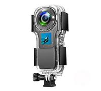Carcasa submarina para Insta360 One RS 1 Pulgada edición 360 Impermeable Funda para Buceo, natación y esnórquel, Deportes acuáticos para Insta360 One RS 1-Inch 360 Edition