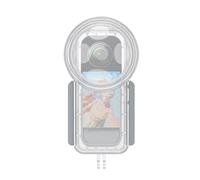 Carcasa sumergible para Insta360 X5 Invisible Dive Case, 360 ° Funda impermeable totalmente invisible para accesorios Insta360 X5