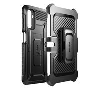 Carcasa Supcase para Samsung A14 5G Antigolpes Soporte Clip Cinturón - Negro