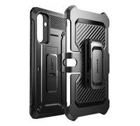 Carcasa Supcase para Samsung A54 5G Antigolpes Soporte Clip Cinturón - Negro